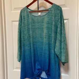 Cj banks 3x top, cinched at bottom